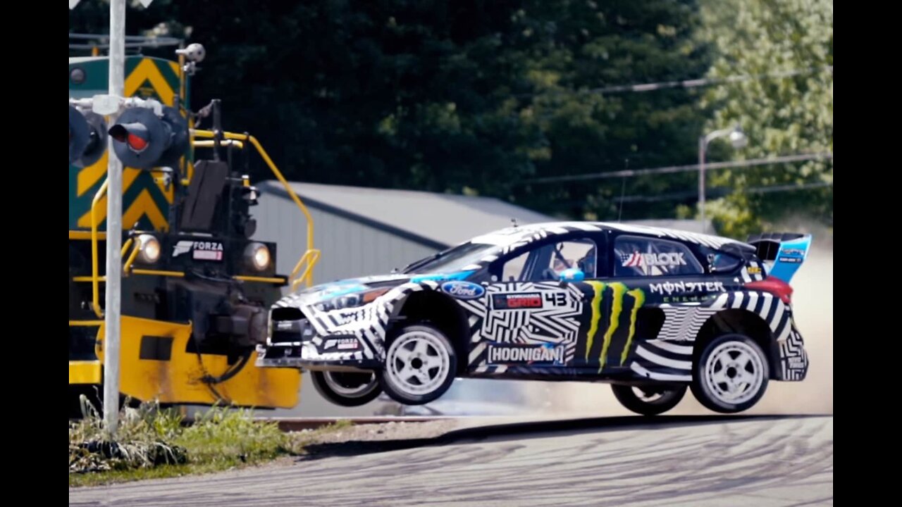 9 - Ken Block's GYMKHANA NINE_ Raw Industrial Playground