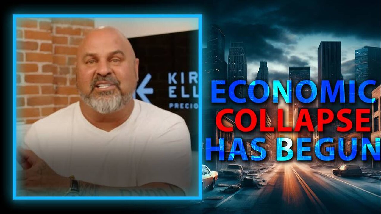 EMERGENCY FINANCIAL NEWS: Economist Warns The Collapse Has Already Begun – Will Be Worse