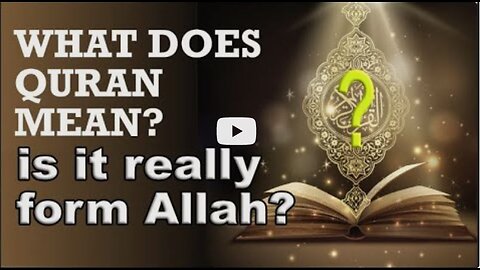 February 6, 2023 Who is the Author of the Qur'an?