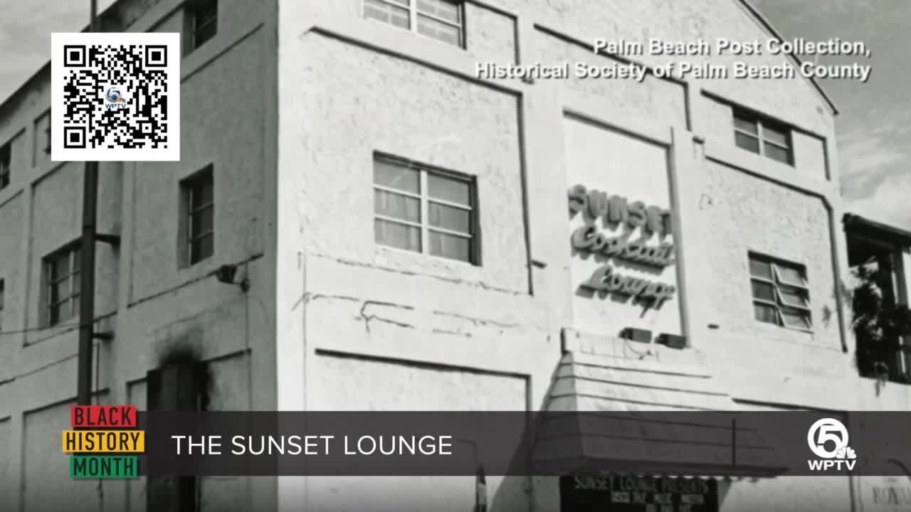 The Sunset Lounge in West Palm Beach