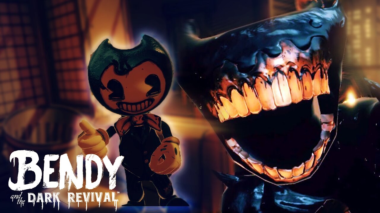 Little Bendy has a BIG SECRET! | Bendy and the Dark Revival Part 2