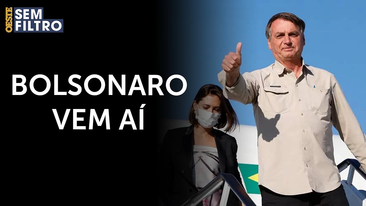 Bolsonaro promete voltar ao Brasil em breve | #osf