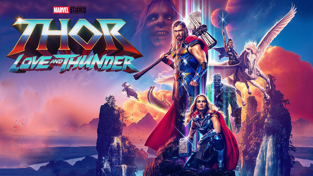 Thor: Love and Thunder (2022) | Official Trailer