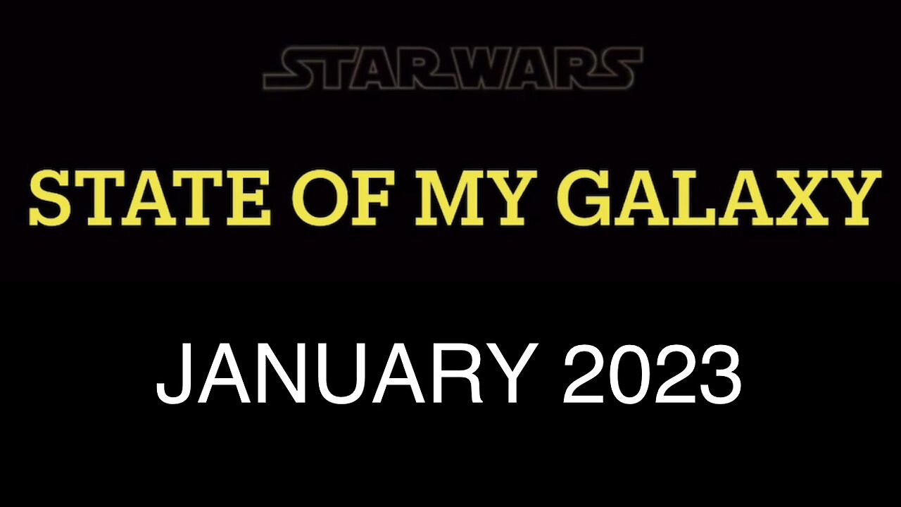 January State of My Galaxy | Darthsidius Clark | SWGOH