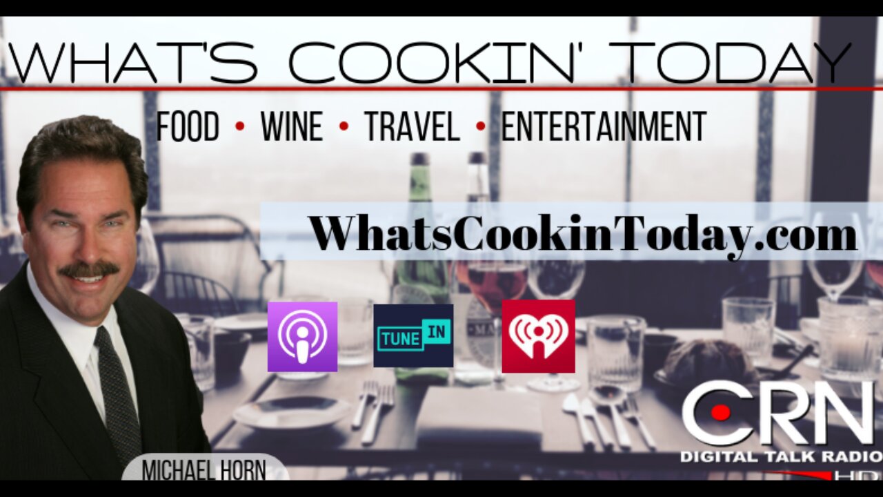 What's Cookin' Today Show with Mike Horn 5-8-24