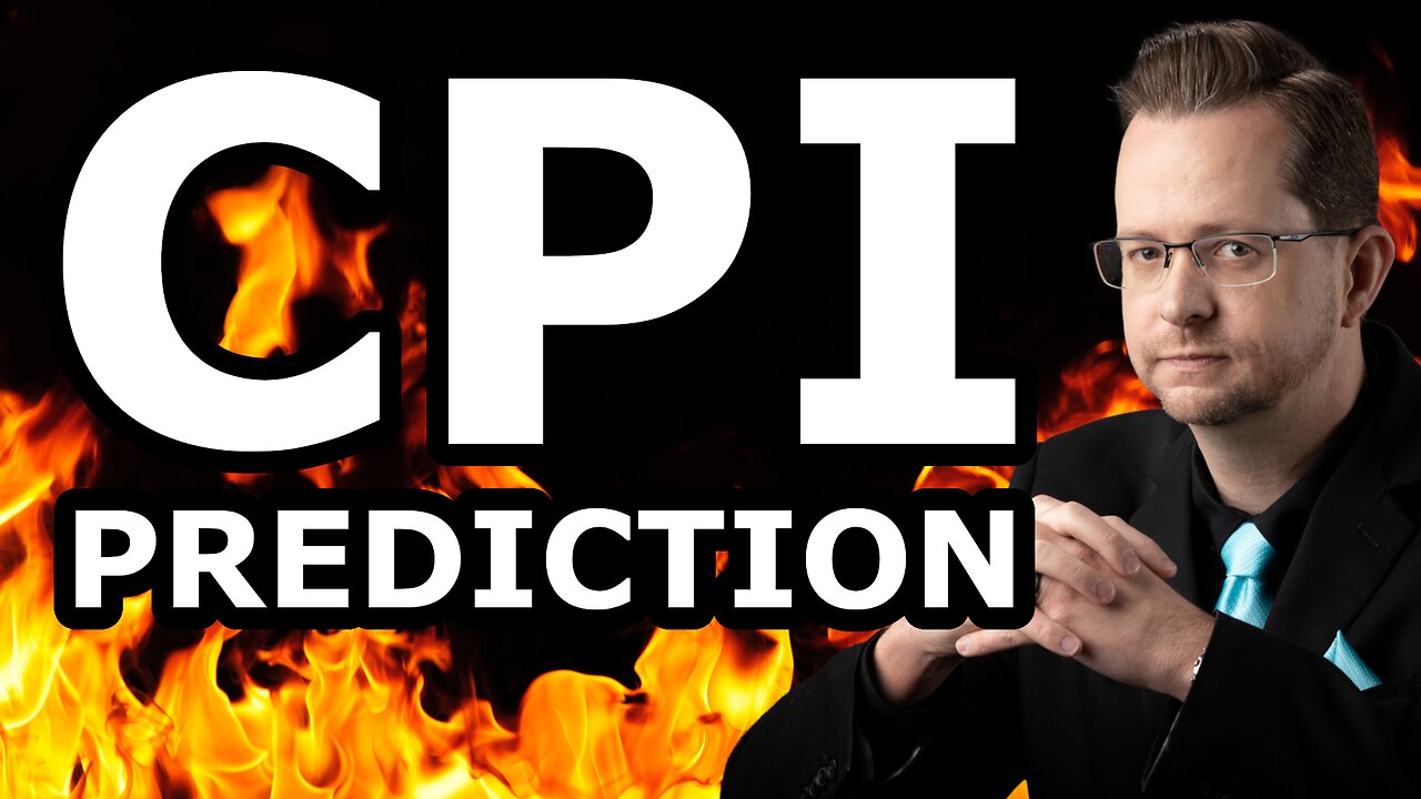 CPI Report Expectations + Palantir Earnings