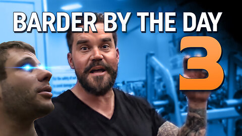 Barder By The Day | Ep.03 | Brad w/ Jason Genova - Robots and Cynthia | Delray Misfits