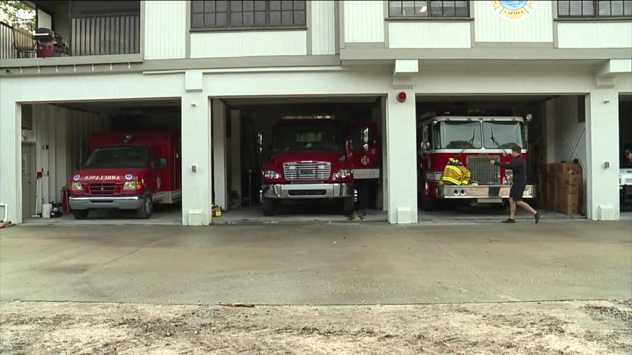 Upper Captiva Fire commissioners appoint interim Chief following massive resignation