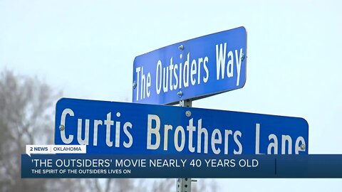 40 years after 'The Outsiders' movie, legacy lives on in Tulsa