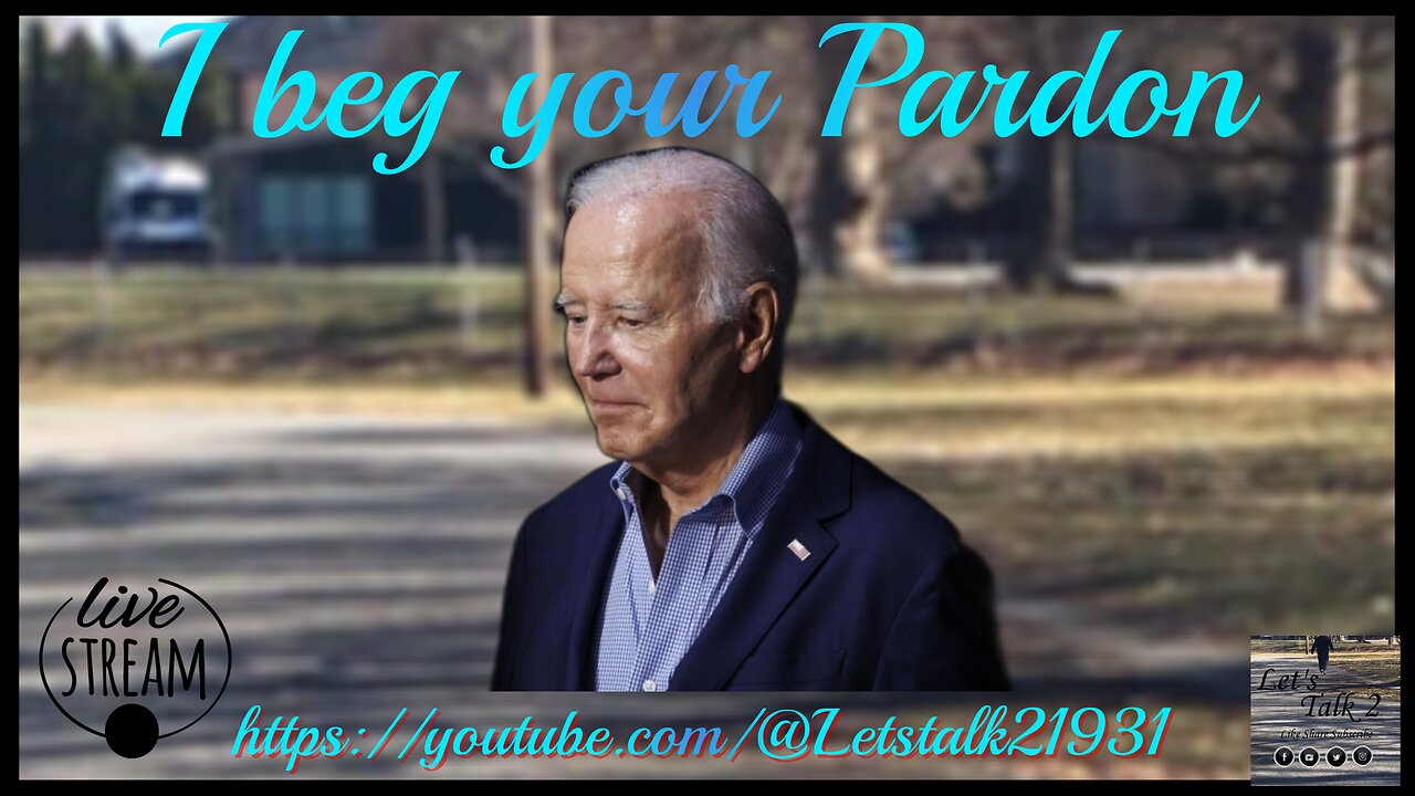 I beg your Pardon #biden #hunterbiden #democracy