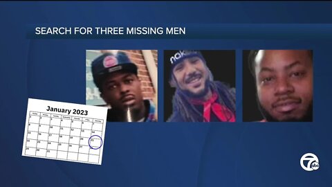 'Very alarming': Search on for 3 missing men after canceled Detroit performance