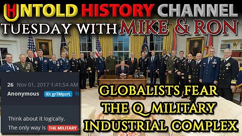 11-26-24 Tuesday With Mike King | Globalists Fear the Q "Military-Industrial Complex"