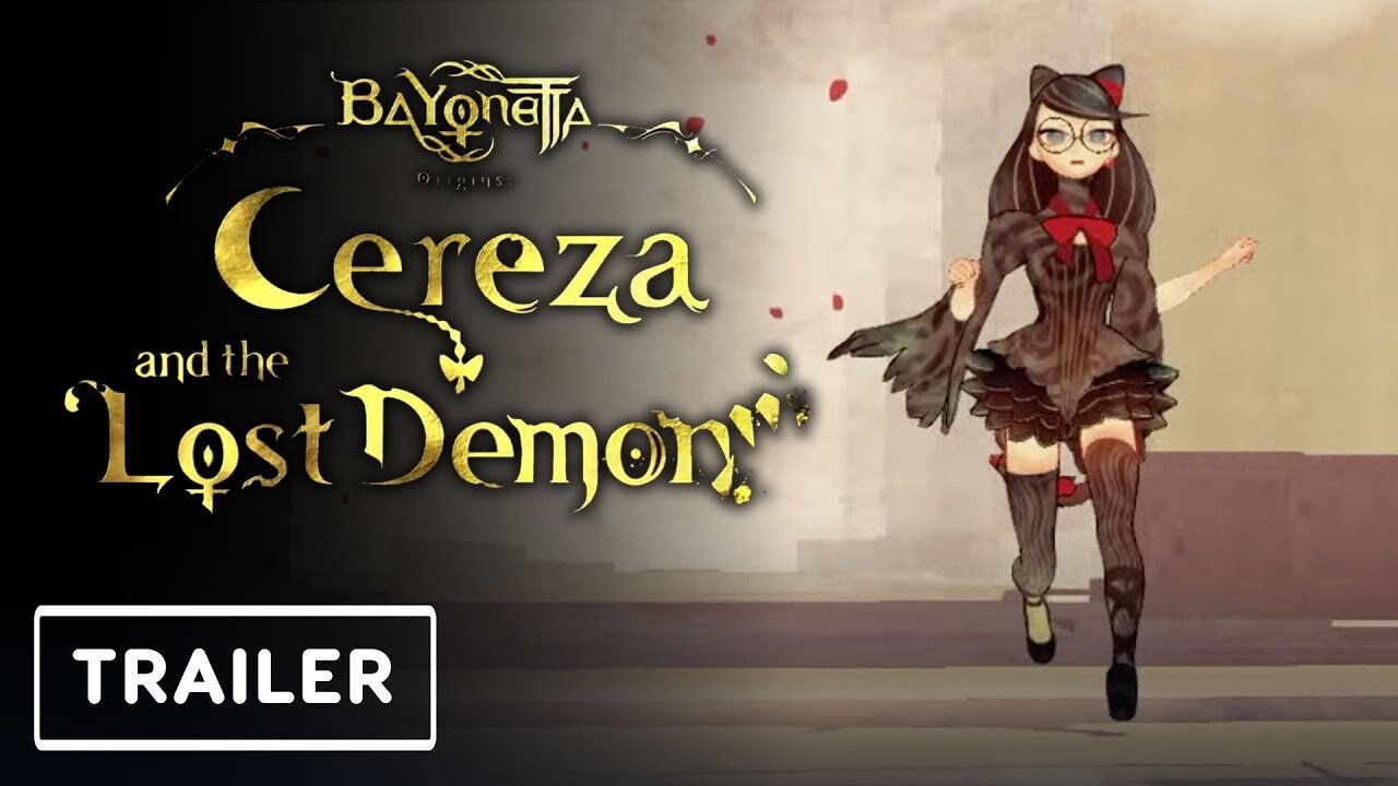 Bayonetta Origins: Cereza and the Lost Demon - Gameplay Trailer | Nintendo Direct 2023