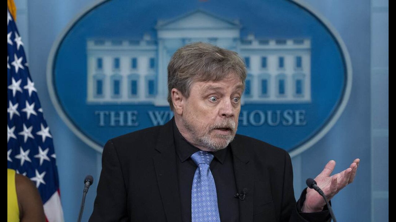 HOT TAKES: Joe Biden, Actor Mark Hamill Mocked Into Next Week Over Creepy Star Wars Video