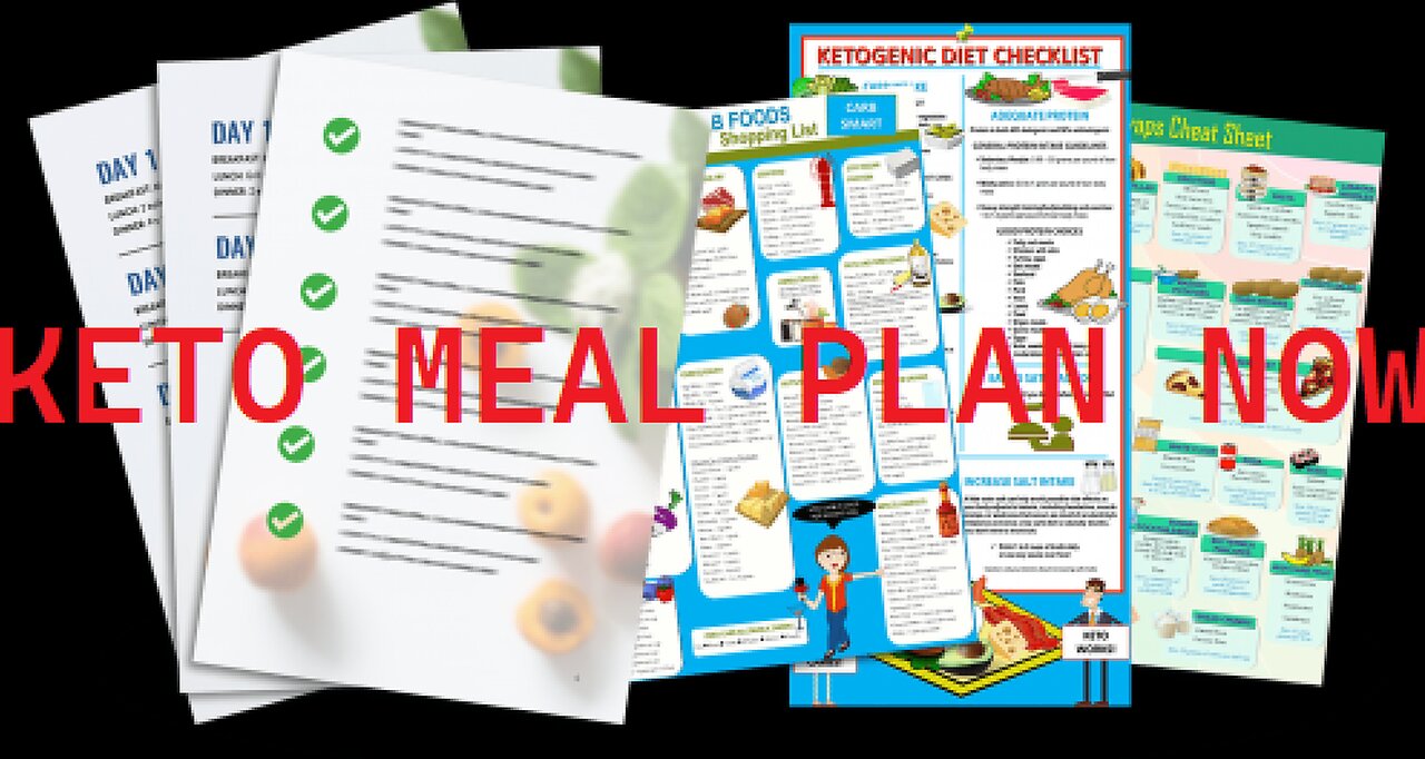 "Transform Your Body & Improve Health with Delicious & Effective Keto Meal Plan!"