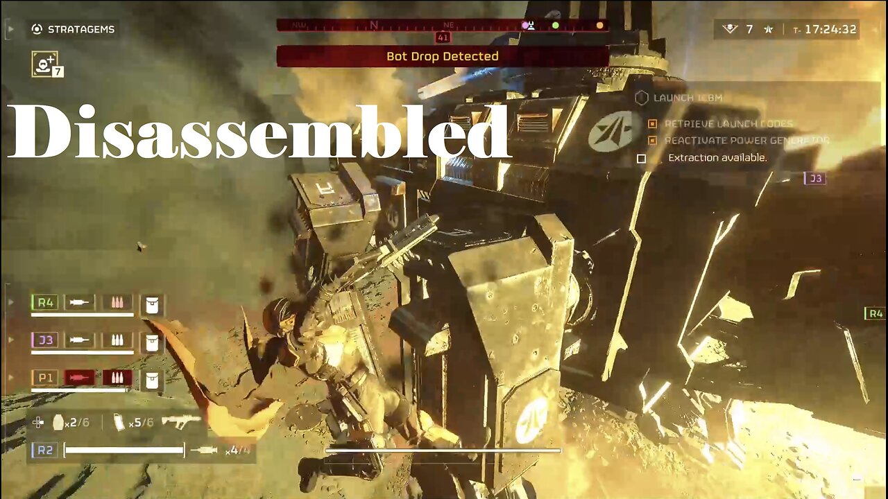 HellDivers2: Disassembled