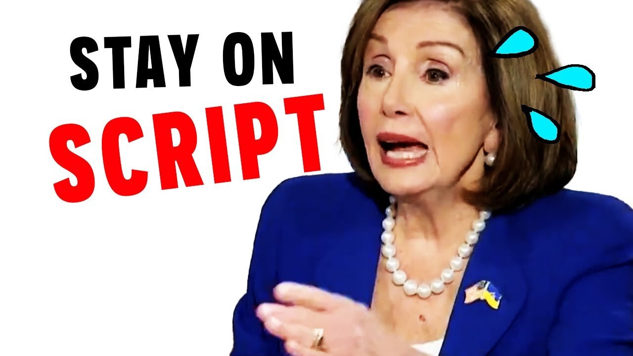 MSNBC ENDS NANCY PELOSI IN 2.7 SECONDS ON LIVE TV!