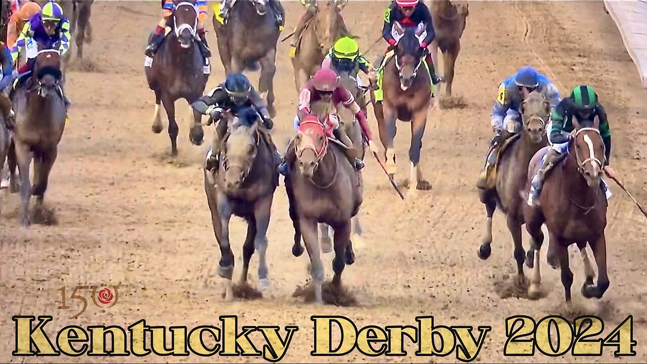 Kentucky Derby 2024 - Mystik Dan is the winner!!!