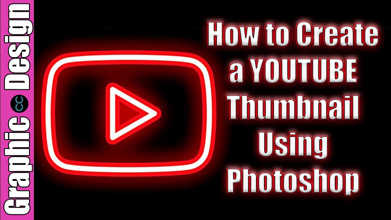 How to Create a YOUTUBE Thumbnail Using Photoshop