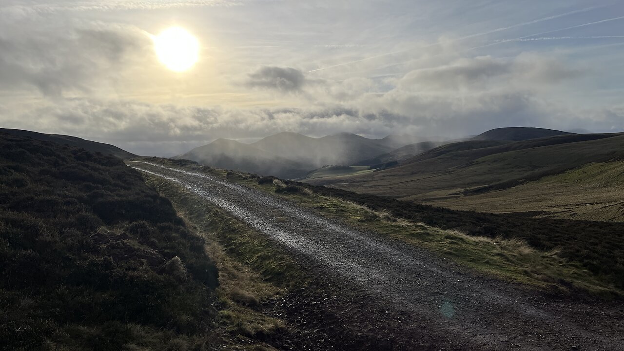 Allermuir and Cairketton from Dreghorn via Swanston and Lothianburn