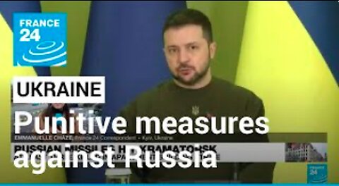 Zelensky asks EU to quickly impose new sanctions on Russia • FRANCE 24