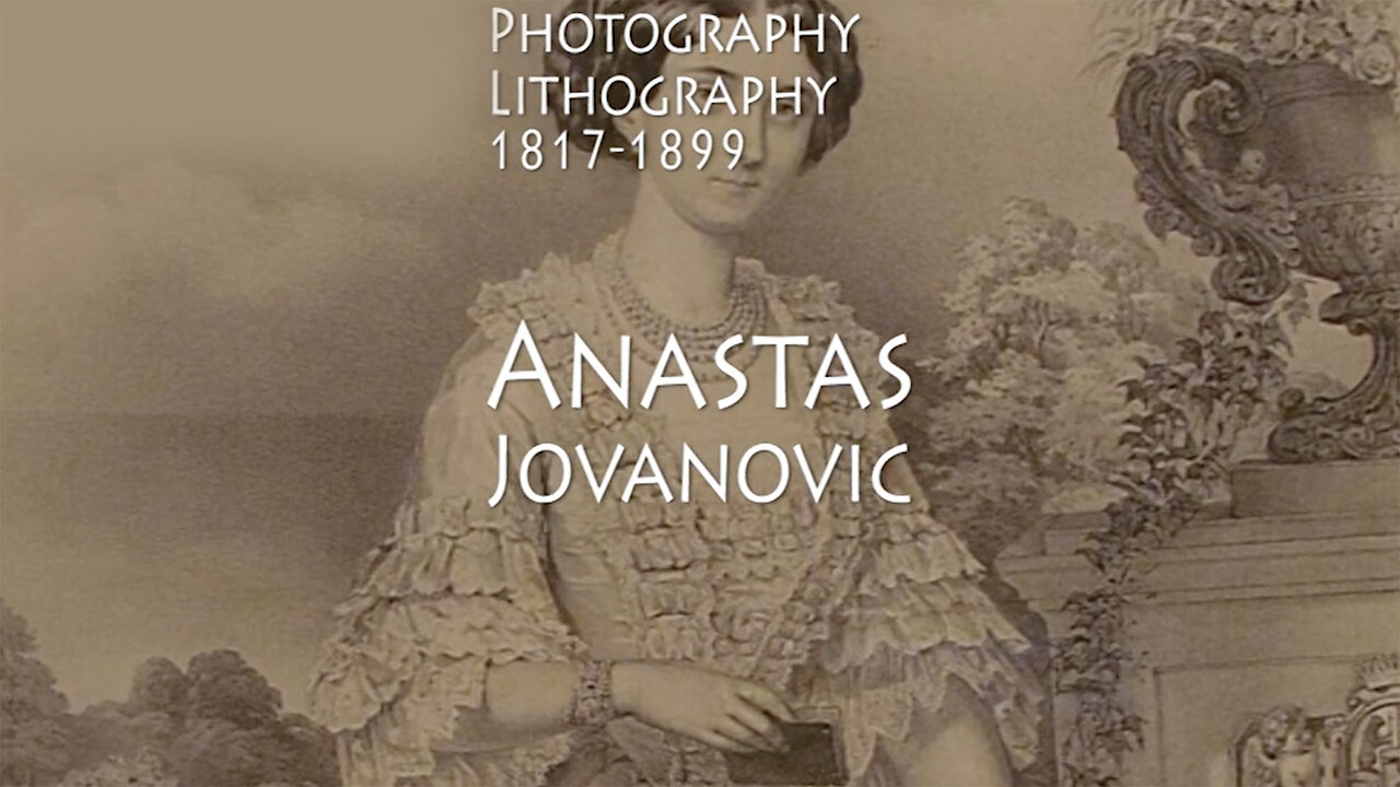 Anastasia Jovanovic - Photograph (1817 - 1899)