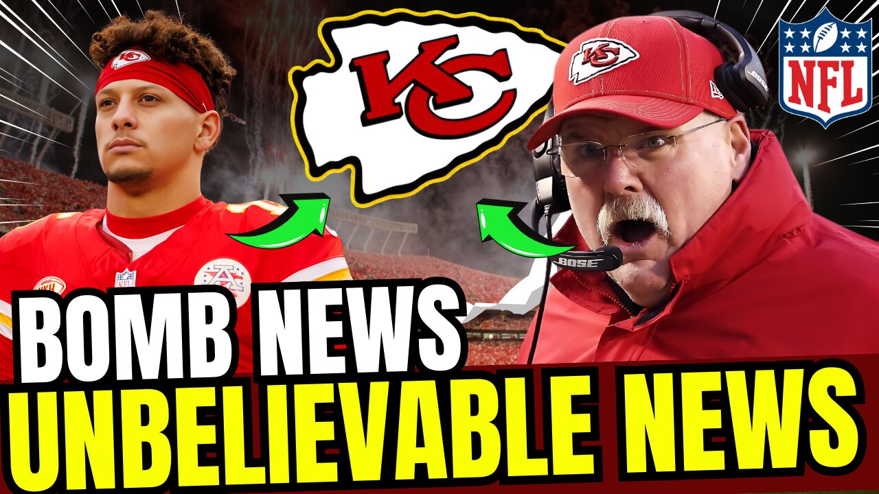 🚨 OMG! LAST MINUTE. KANSAS CHIEFS NEWS TODAY! NFL NEWS TODAY