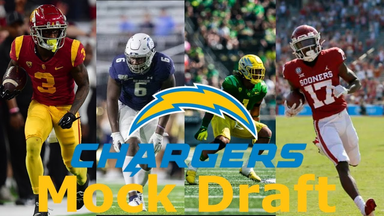 Chargers Mock Draft 1.0