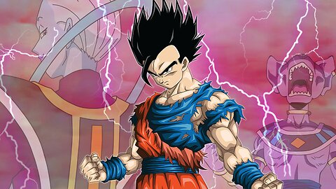 What If Gohan Was Betrayed and Locked In Whis Staff Pt 1