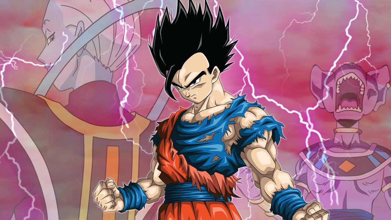 What If Gohan Was Betrayed and Locked In Whis Staff Pt 1