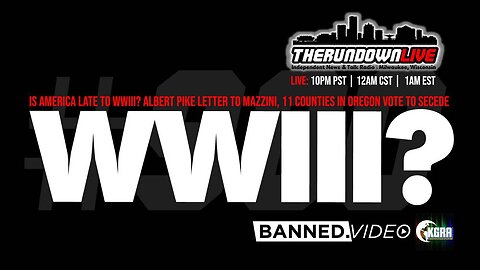 The Rundown Live #900 – WWIII?, Albert Pike WWIII, Did HAARP Cause Turkey Earthquake?
