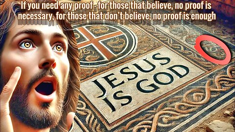 Earliest 'Jesus is God' Inscription Found - Deemed 'Greatest Discovery Since The Dead Sea Scrolls'