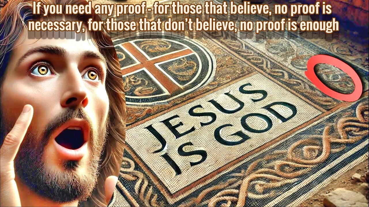 Earliest 'Jesus is God' Inscription Found - Deemed 'Greatest Discovery Since The Dead Sea Scrolls'