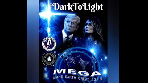 Trump + MAGA - Dark to Light