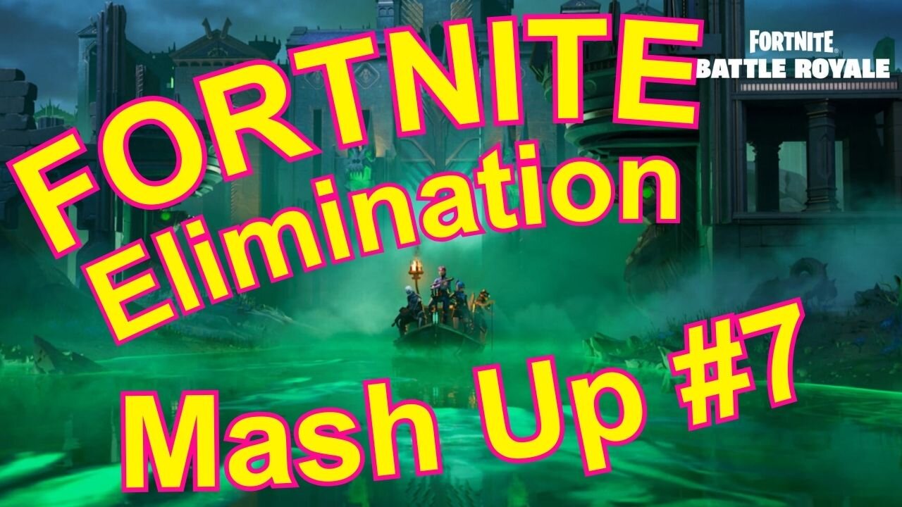 Fortnite Elimination Mash Up 7 #fortnite #gameplay #elimination