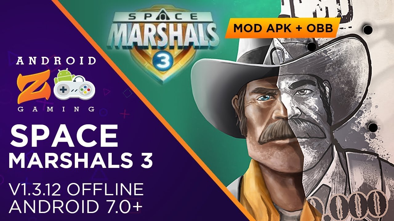 Space Marshals 3 - Android Gameplay (OFFLINE) 615MB+