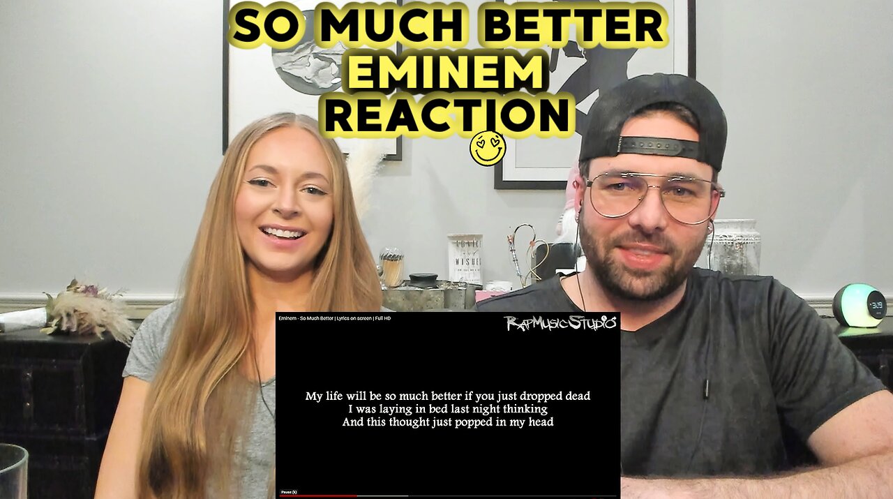 Eminem - So Much Better | REACTION / BREAKDOWN ! (MMLP2) Real & Unedited