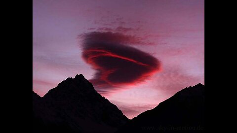 PLANET X TYPE UFO CLOUD RETURNS