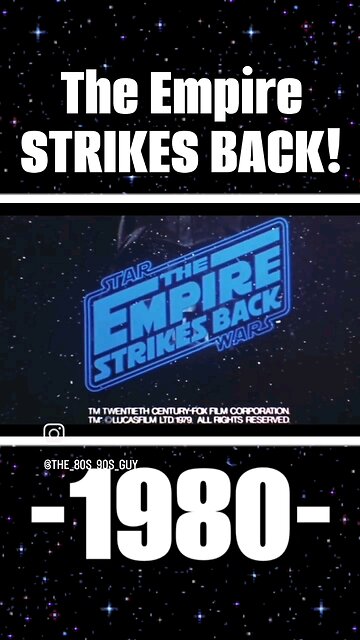 EMPIRE STRIKES BACK