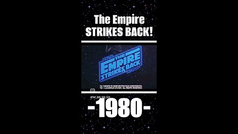 EMPIRE STRIKES BACK