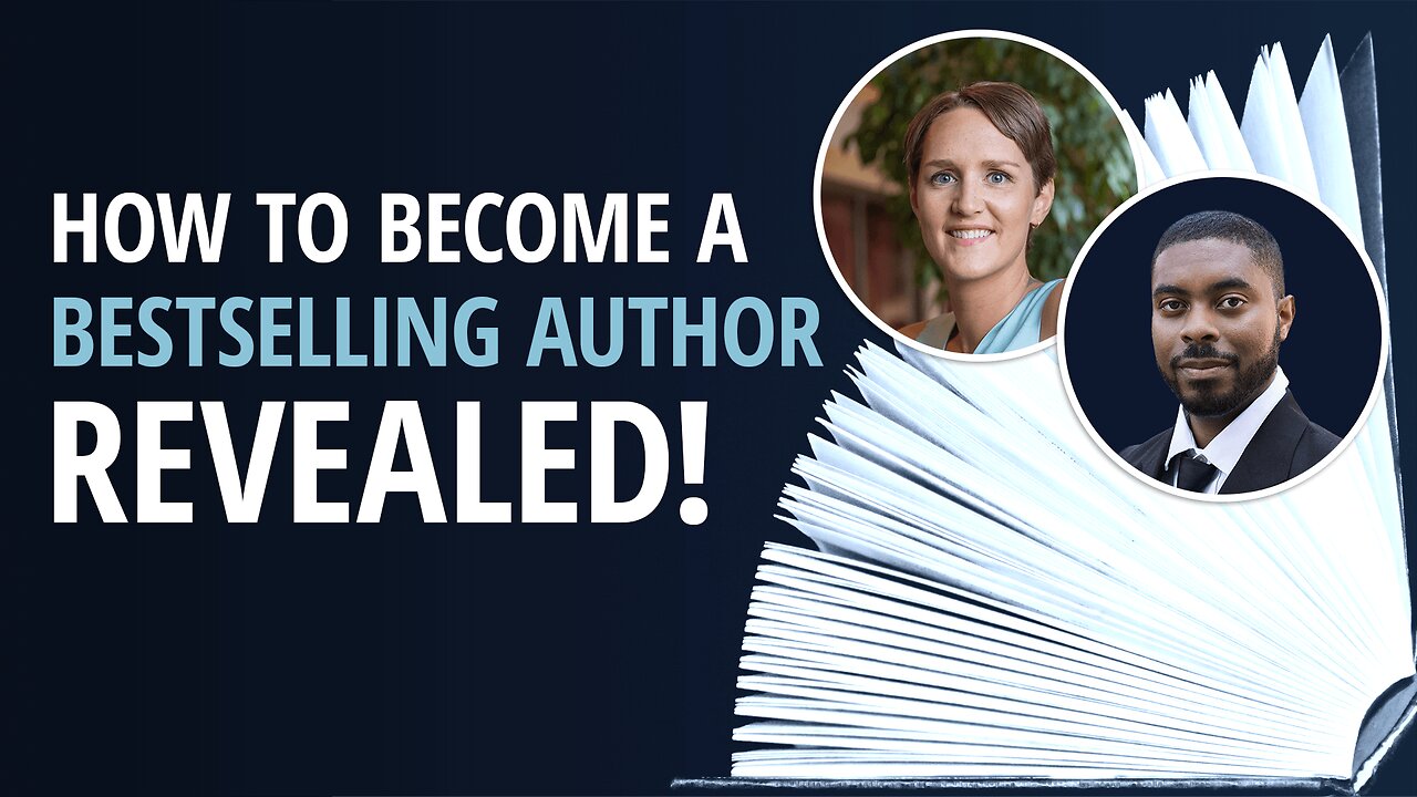 The Secrets Behind How To Make A Book An Amazon Bestseller Revealed With Larissa Soehn!