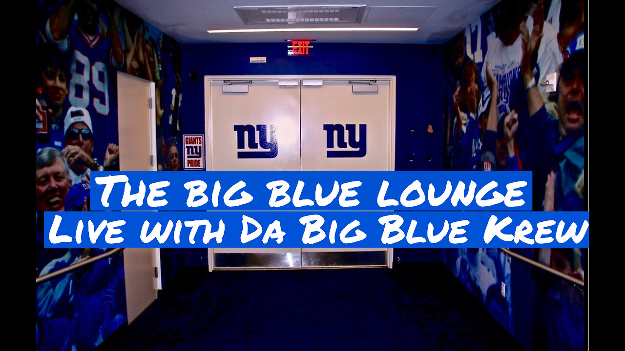 NY Giants The Giants Mancave Live w/ GNATION Rebuilding the Giants Defense @ The Big Blue Lounge