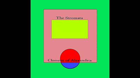 THE STROMATA Book 3 by Clement of Alexandria