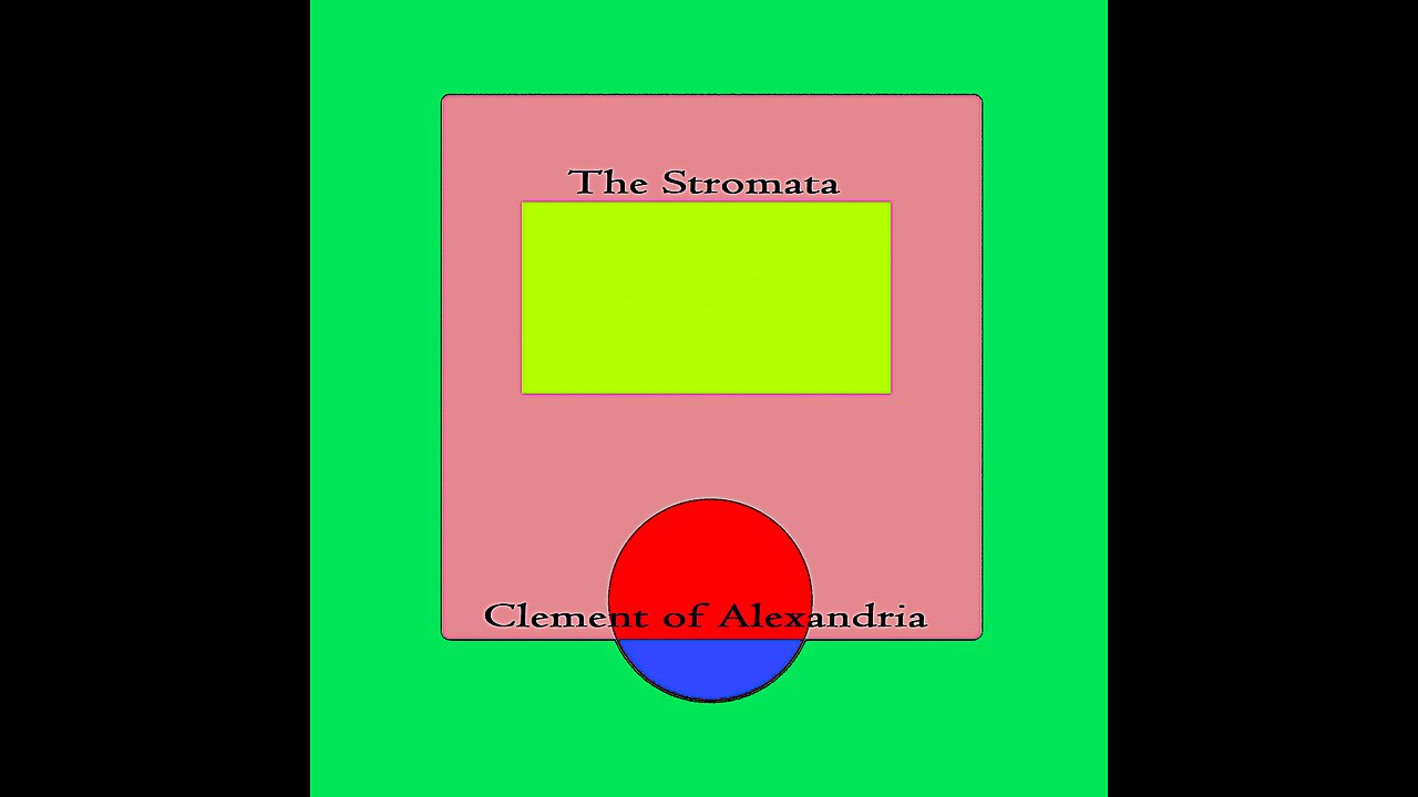 THE STROMATA Book 3 by Clement of Alexandria