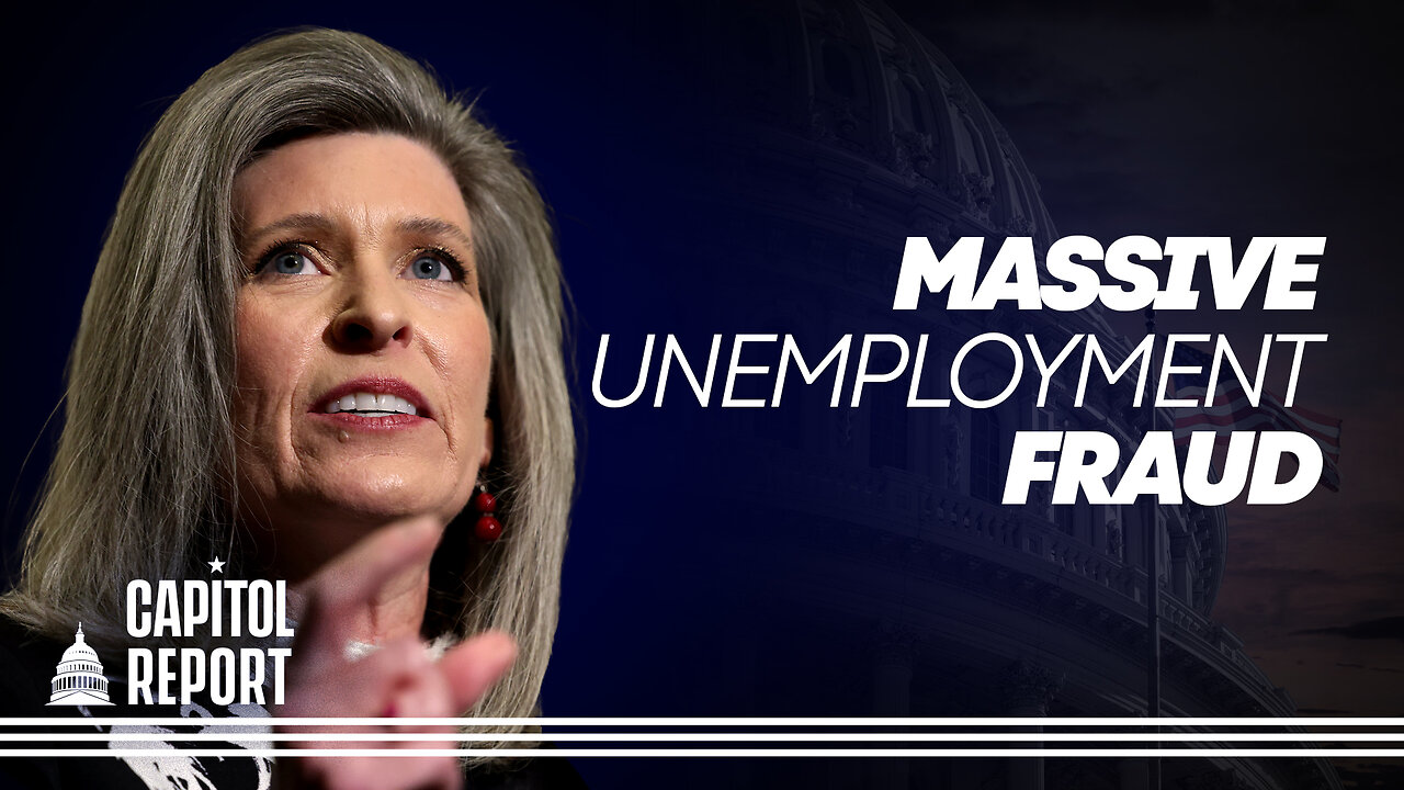 Federal Workers Possibly Involved in Massive Unemployment Fraud; Sen. Ernst Calls for Investigation