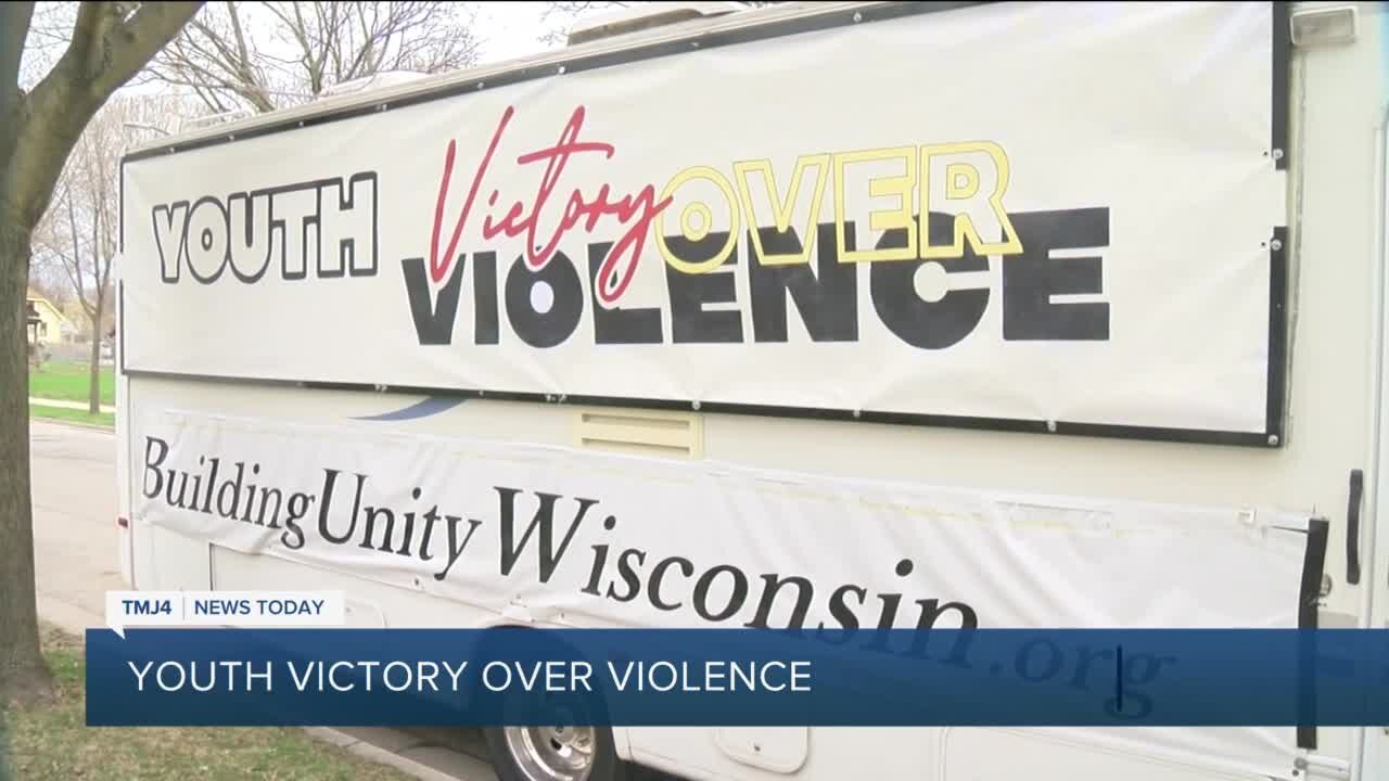 'Youth Victory over Violence': Students find peaceful solutions to violent problems