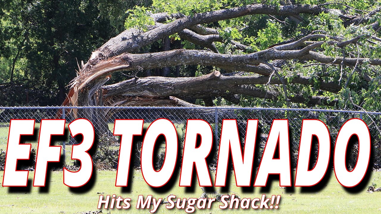 EF3 Tornado Hits My Sugar Shack