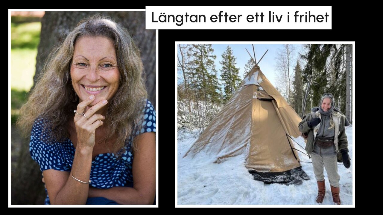 Längtan efter ett liv i frihet - Gita Minou om ett liv i och med naturen