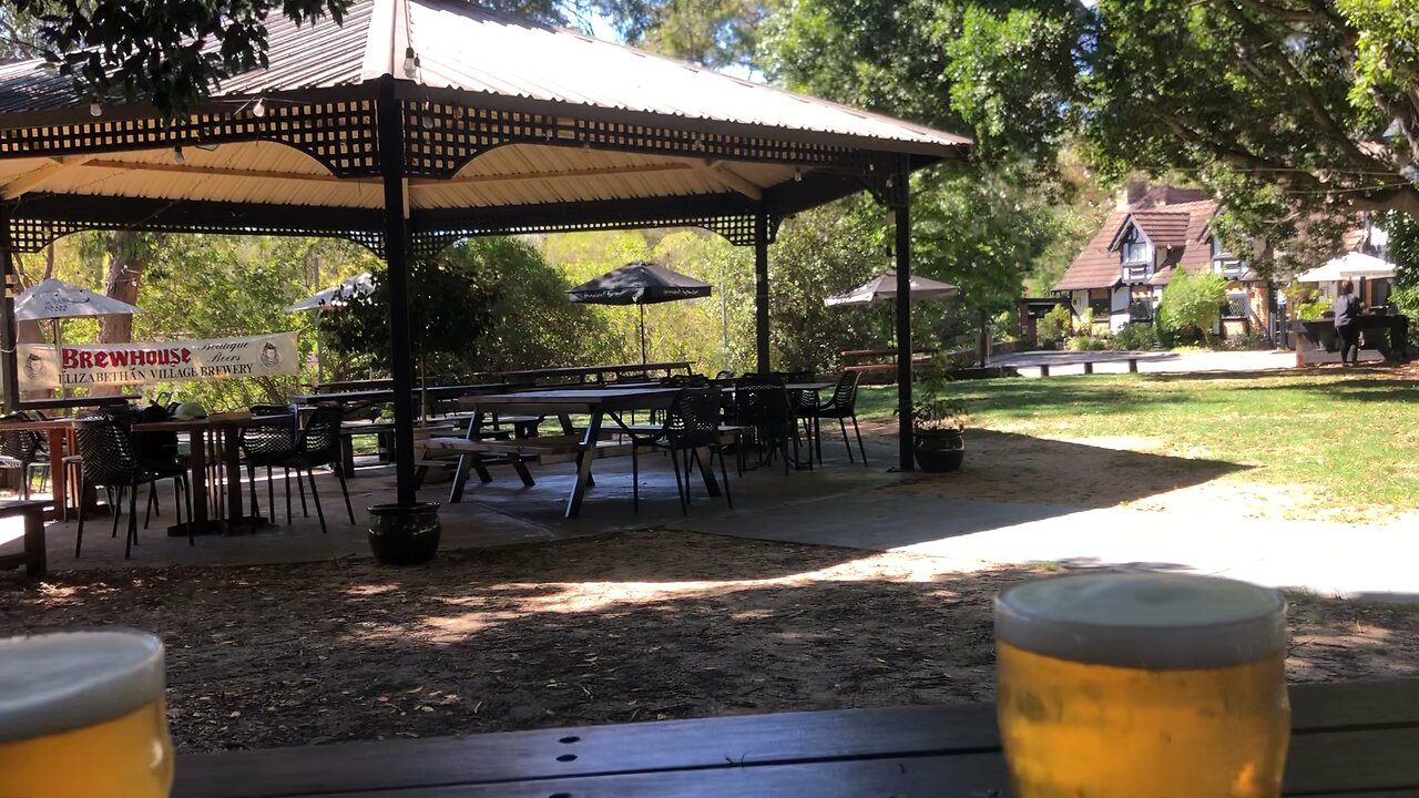 Beer garden Australian style 🍻🇦🇺🍻