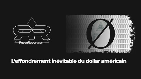 L'effondrement inévitable du dollar | The Reese Report